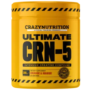 Crazy Nutrition Ultimate CRN-5 Creatine